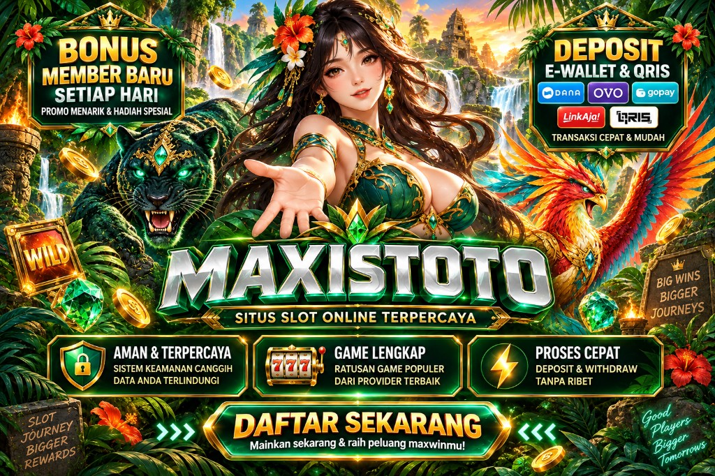 Banner MAXISTOTO untuk Identitas penulis